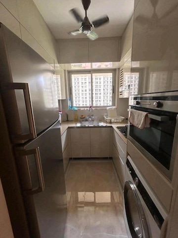 Kitchen in 1 BHK Apartment at Hiranandani Regent Hill, Powai – for Sale
