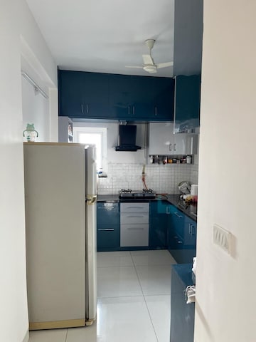 Kitchen in 3 BHK Apartment at Poulomi Avante, Kokapet – for Rent