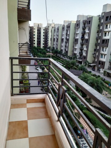 Balcony in 1 BHK Apartment at Maya Garden City, Lohgarh – for Rent