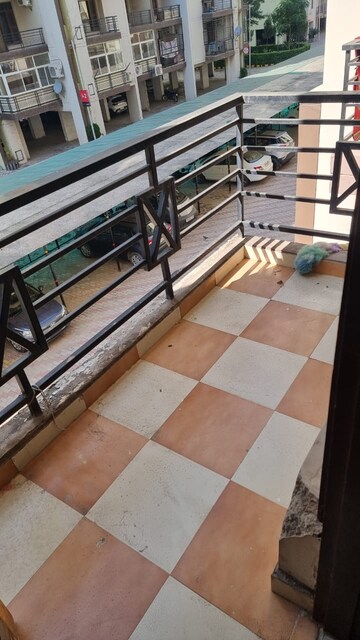 Staircase in 1 BHK Apartment at Maya Garden City, Lohgarh – for Rent