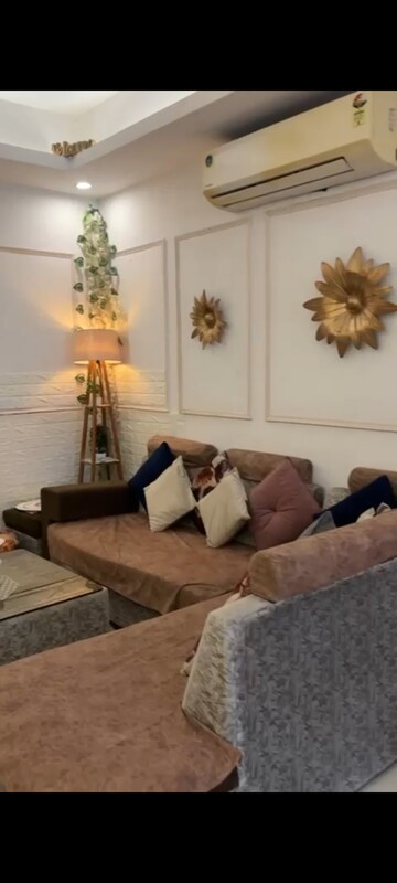 Living Room in 3 BHK Builder Floor at Amolik Residency, Sector 86 – for Sale