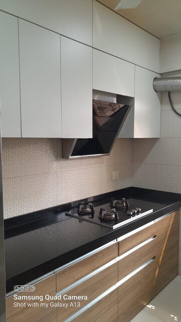 Kitchen in 2 BHK Apartment at Shree Krishna Eastern Winds, Kurla East – for Rent