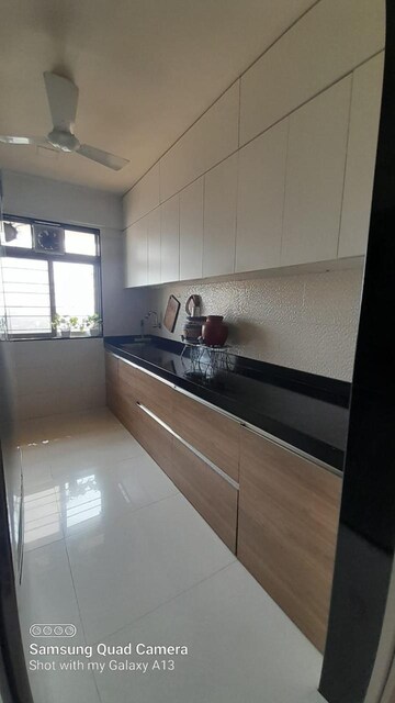 Kitchen in 2 BHK Apartment at Shree Krishna Eastern Winds, Kurla East – for Rent
