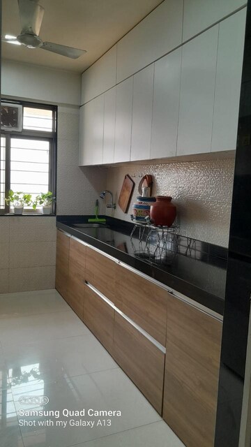 Kitchen in 2 BHK Apartment at Shree Krishna Eastern Winds, Kurla East – for Rent