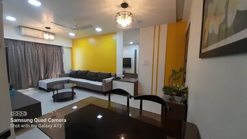 Living Room in 2 BHK Apartment at Shree Krishna Eastern Winds, Kurla East – for Rent
