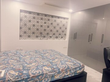 Bedroom in 3 BHK Apartment at Sri Krishna Krishe Valley, Banjara Hills – for Rent