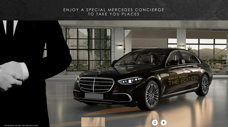  Parking, smart-world-the-edition 3.5 Bedroom 2905 Sq.Ft. Apartment In Sector 66 Gurgaon 8570616