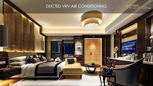 Gym in 3.5 BHK Apartment at Smart World The Edition, Sector 66 – for Sale