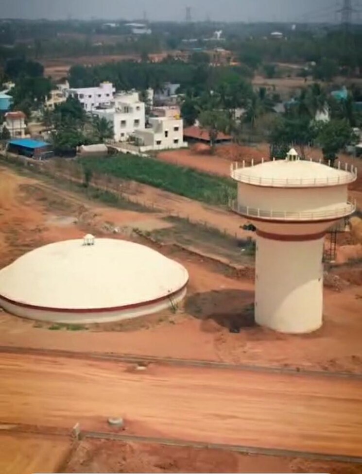 Exterior View, jigani  1200 Sq.Yd. Plot In Jigani Bangalore 8570617