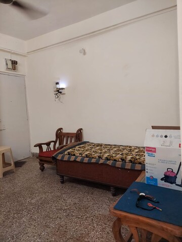 Living Room in 1 BHK Apartment at Vanaz Corner, Kothrud – for Rent