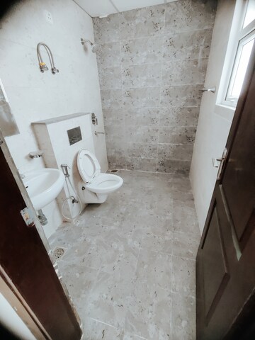 Bathroom in 3 BHK Apartment at Omaxe Royal Residency Faridabad, Sector 79 – for Rent