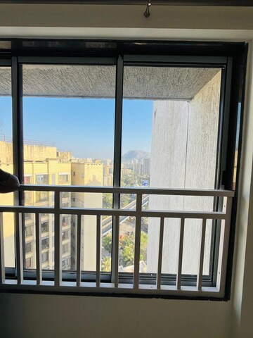Balcony in 1 BHK Apartment at Crystal CHS, Chembur – for Rent