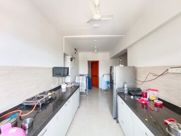 Kitchen in 3 BHK Builder Floor at Malad East – for Sale