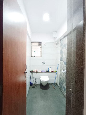 Bathroom in 3 BHK Builder Floor at Malad East – for Sale