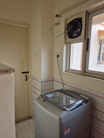 Bathroom in 3 BHK Apartment at Prestige Monte Carlo, Yelahanka – for Rent