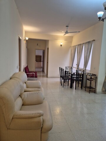 Living Room in 3 BHK Apartment at Prestige Monte Carlo, Yelahanka – for Rent