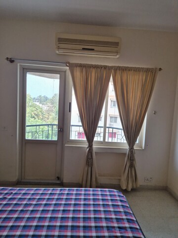Bedroom in 3 BHK Apartment at Prestige Monte Carlo, Yelahanka – for Rent