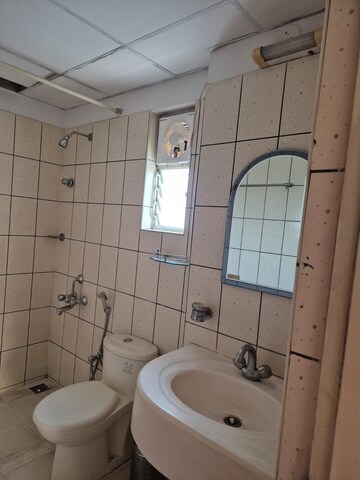 Bathroom in 3 BHK Apartment at Prestige Monte Carlo, Yelahanka – for Rent