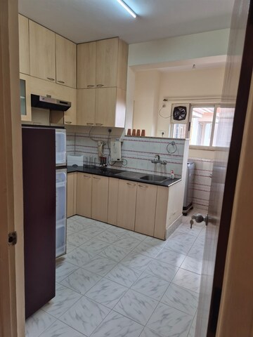 Kitchen in 3 BHK Apartment at Prestige Monte Carlo, Yelahanka – for Rent