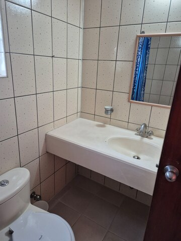 Bathroom in 3 BHK Apartment at Prestige Monte Carlo, Yelahanka – for Rent