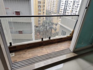 Balcony in 2 BHK Apartment at Shree Ramdev Ritu Heights, Mira Road – for Sale