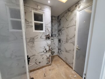 Bathroom in 3 BHK Builder Floor at Deep Vihar – for Sale