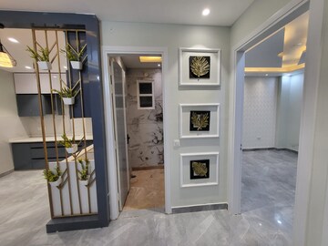 Living Room in 3 BHK Builder Floor at Deep Vihar – for Sale
