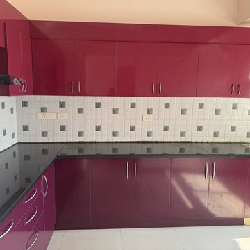 Kitchen in 2 BHK Apartment at MJR Clique Hercules, Gollahalli – for Rent