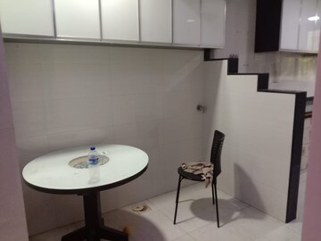 Floor Plan in 3 BHK Apartment at Mittal Tower CHS, Kopar Khairane – for Rent