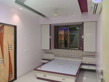 Furnished Amenities in 3 BHK Apartment at Mittal Tower CHS, Kopar Khairane – for Rent