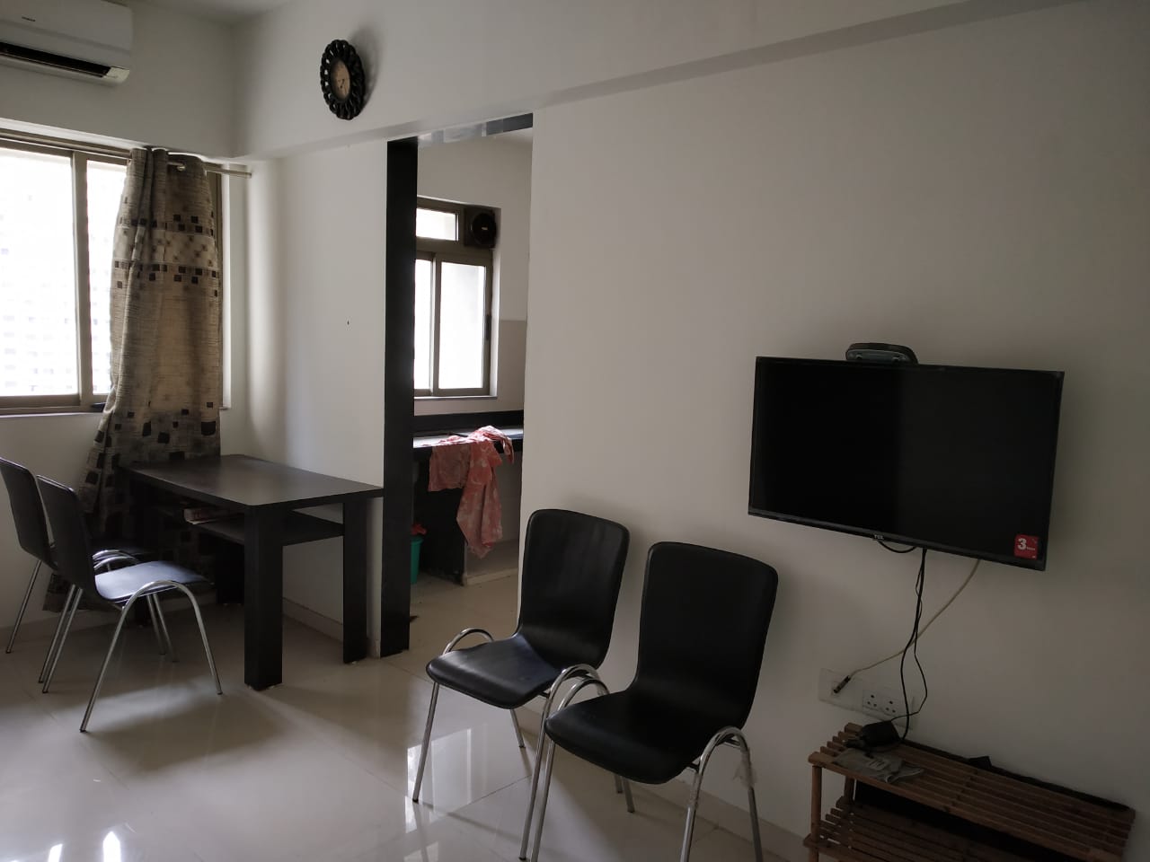 1 BHK + Pooja Room Apartment For Rent in Lodha Splendora
