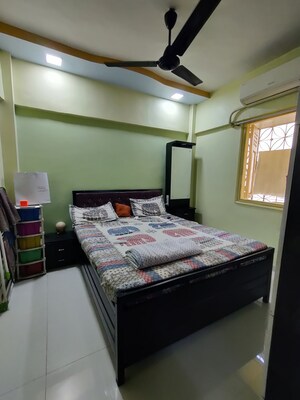 Bedroom in 1 BHK Apartment at Shanti Park CHS, Mira Road – for Sale