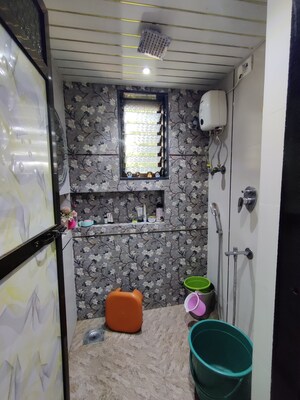 Attached Bathroom in 1 BHK Apartment at Shanti Park CHS, Mira Road – for Sale