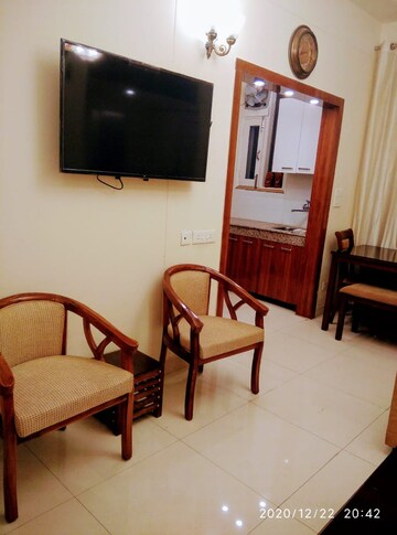 Team Area in 3 BHK Apartment at Sushma Grande Nxt, Lohgarh – for Rent
