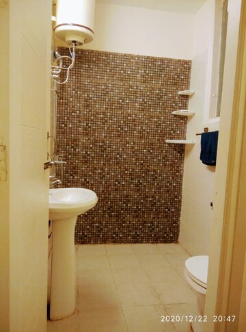 Bathroom in 3 BHK Apartment at Sushma Grande Nxt, Lohgarh – for Rent