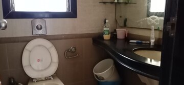 Bathroom in 1 BHK Apartment at Padmaja Apartments Andheri, Andheri West – for Rent