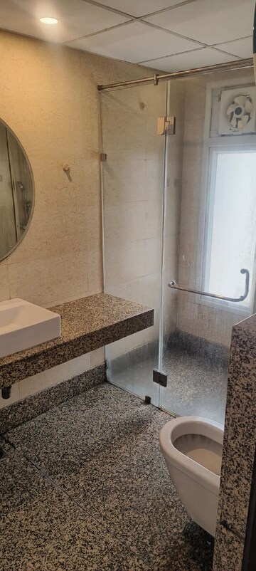 Bathroom in 3 BHK Apartment at ABA Cleo County, Sector 121 – for Rent