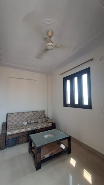 Living Room in 2.5 BHK Builder Floor at Ashok Nagar – for Rent