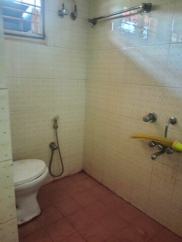 Bathroom in 3 BHK Builder Floor at Hsr Layout – for Rent