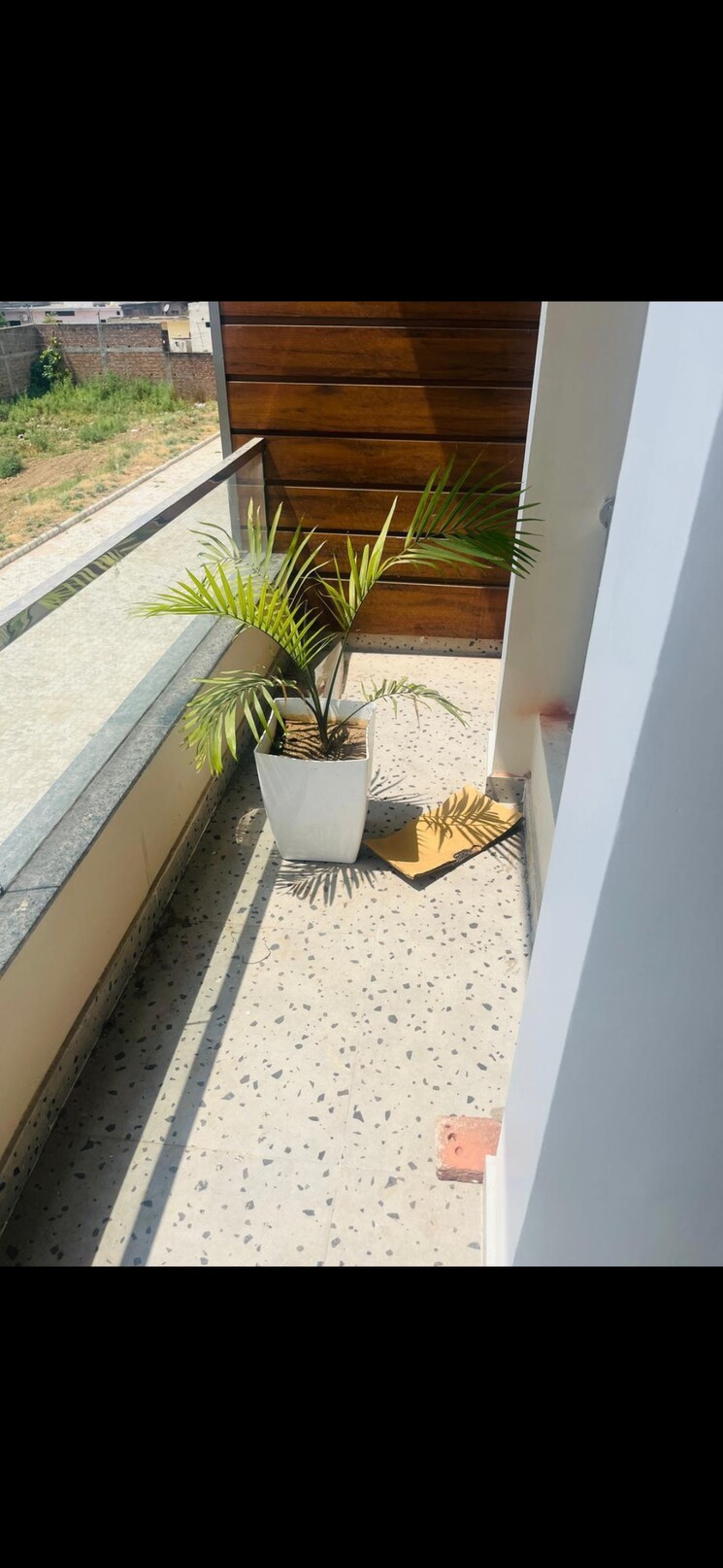 Balcony, central-town 2 Bedroom 1130 Sq.Ft. Independent House In Vip Road Zirakpur 8570984