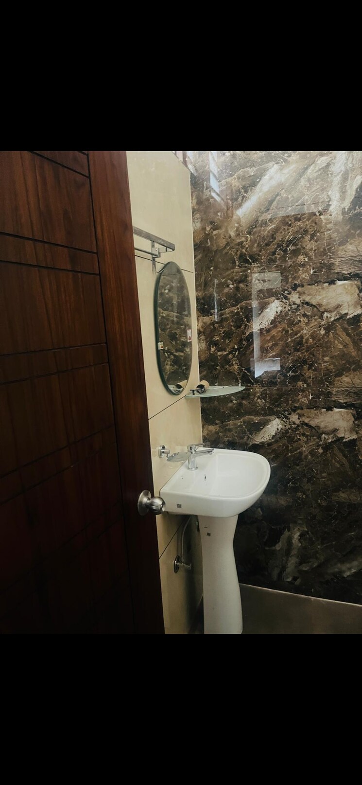Bathroom, central-town 2 Bedroom 1130 Sq.Ft. Independent House In Vip Road Zirakpur 8570984