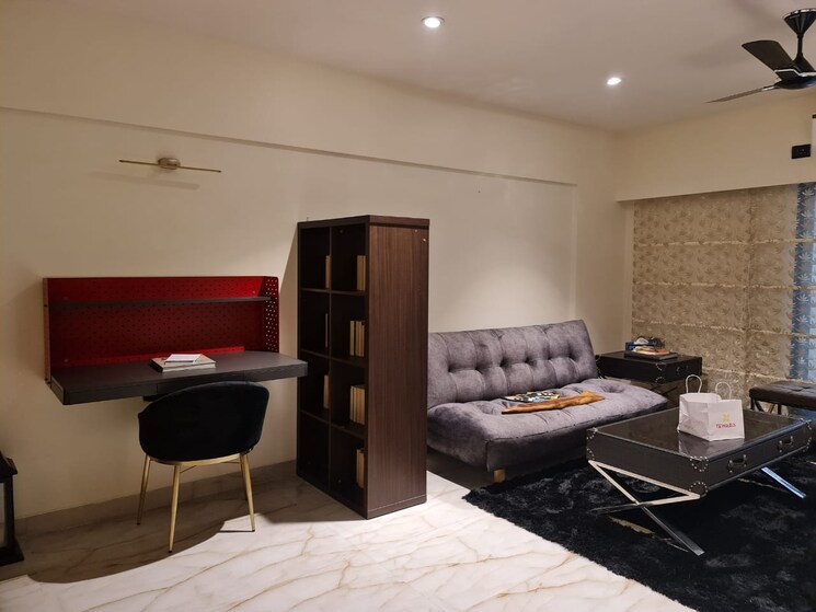 Living Room, saidhan-infinity 3 Bedroom 1650 Sq.Ft. Apartment In Khar West Mumbai 8570976