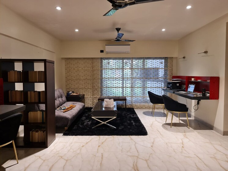 Living Room, saidhan-infinity 3 Bedroom 1650 Sq.Ft. Apartment In Khar West Mumbai 8570976