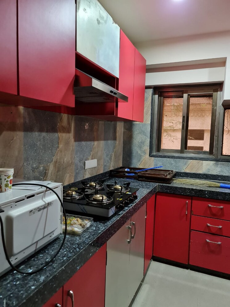 Kitchen, saidhan-infinity 3 Bedroom 1650 Sq.Ft. Apartment In Khar West Mumbai 8570976