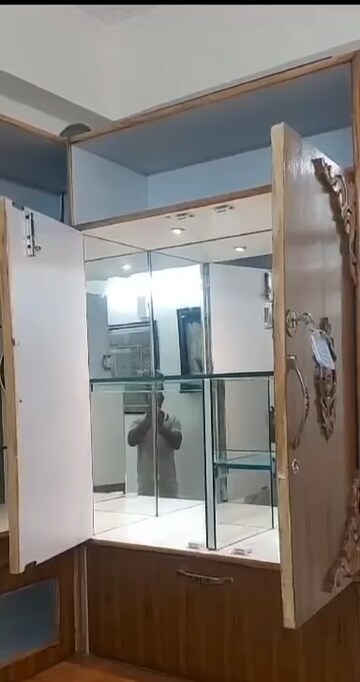 Kitchen in 3 BHK Apartment at Amrapali Centurian Park, Tech Zone 4 Greater Noida – for Rent
