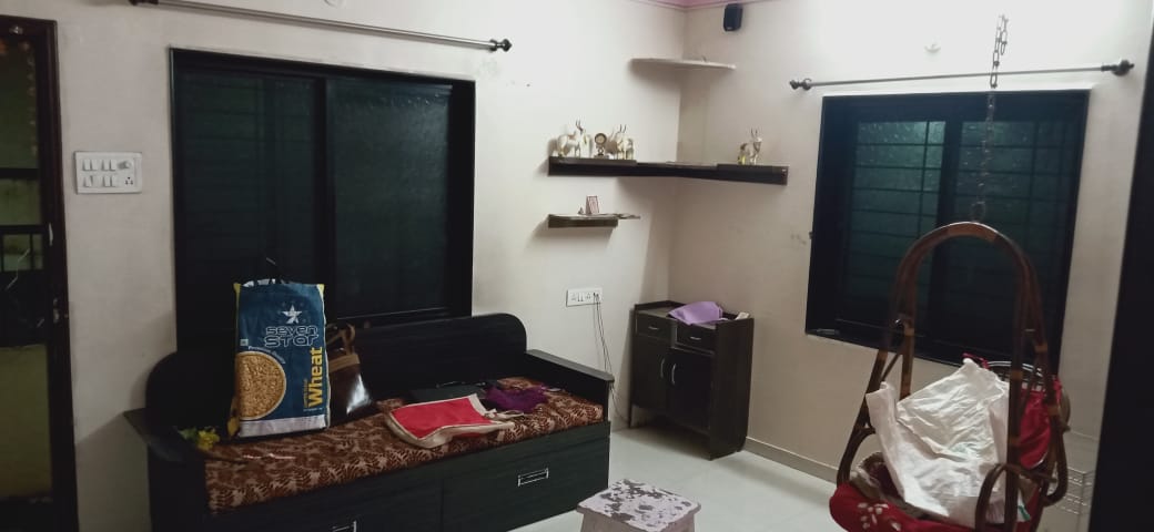 1 BHK + Pooja Room Apartment For Rent in Renuka Apartment