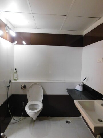 Team Area in 3 BHK Apartment at Ramky Towers, Gachibowli – for Rent