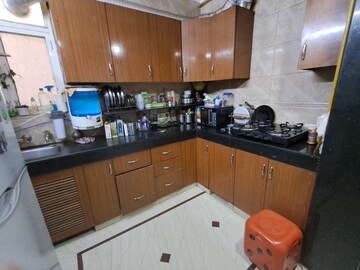Kitchen in 3 BHK Builder Floor at Malviya Nagar – for Rent