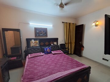 Bedroom in 3 BHK Builder Floor at Malviya Nagar – for Rent