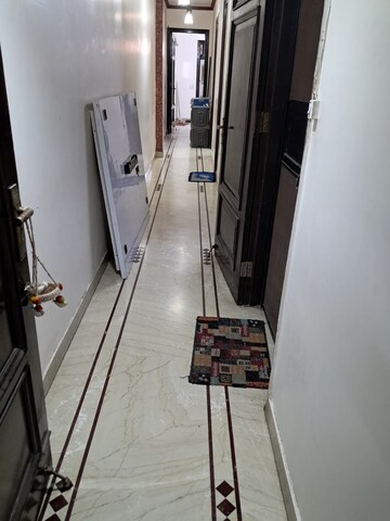 Staircase in 3 BHK Builder Floor at Malviya Nagar – for Rent